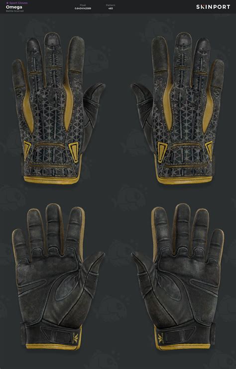 sport gloves omega price|battle scarred omega gloves.